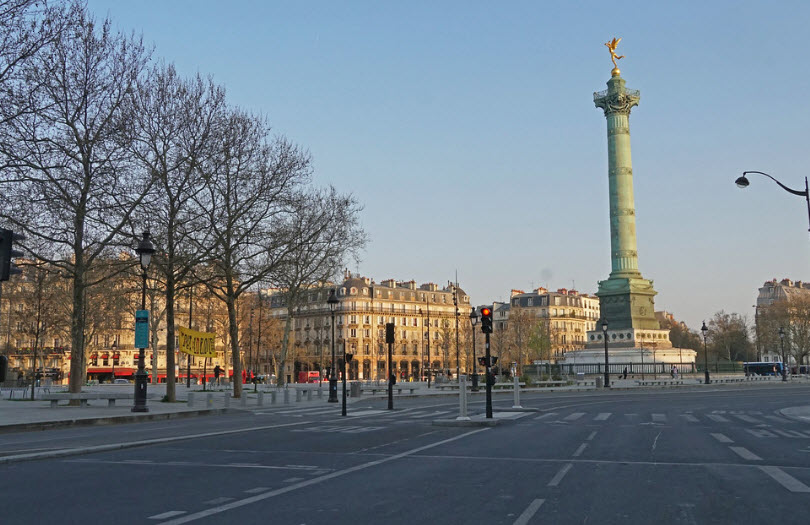 Place de la Bastille, France
